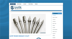 Desktop Screenshot of karburfreze.net